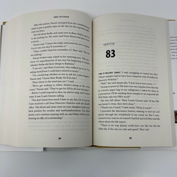 CROSS JUSTICE Hardback Book by James Patterson - Picture 5 of 7